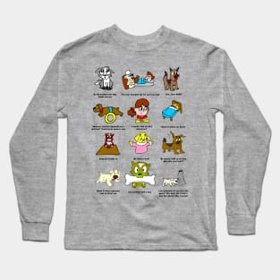 Barking mad Long Sleeve T-Shirt